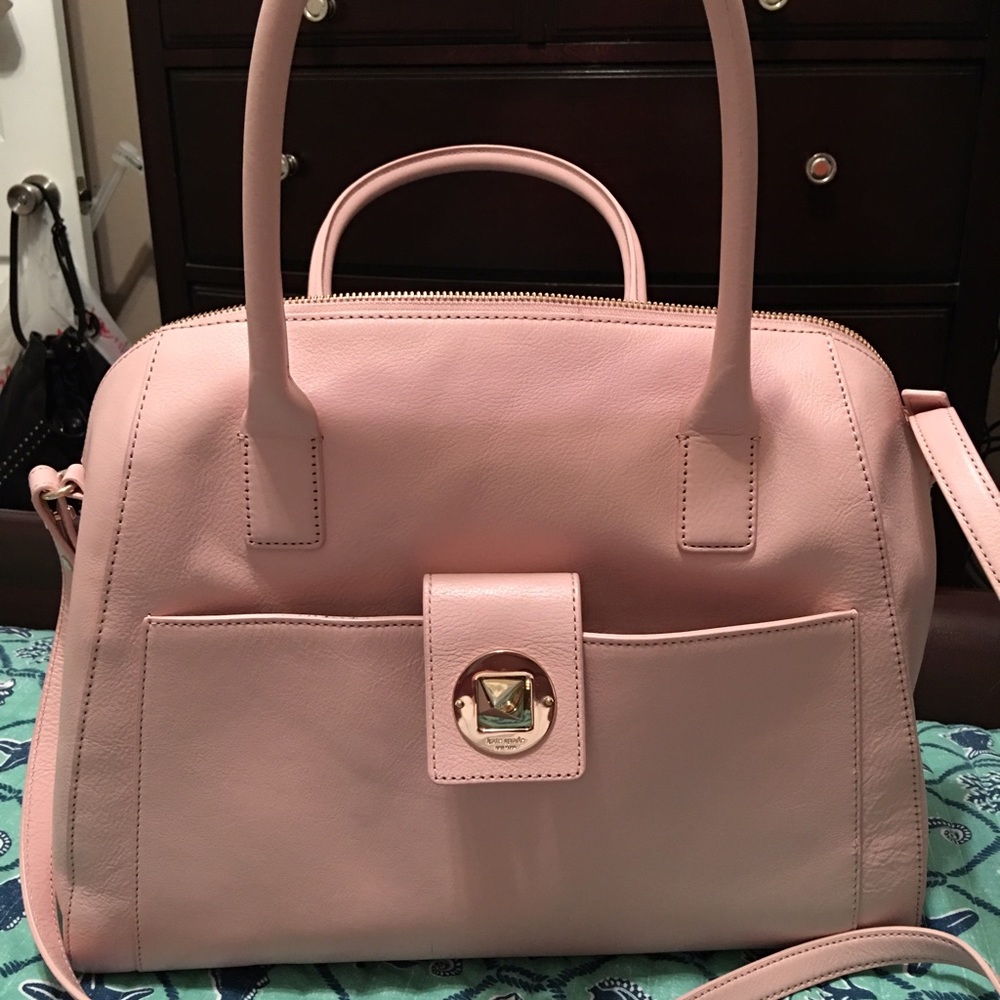 COPY - Baby pink Kate spade large tote